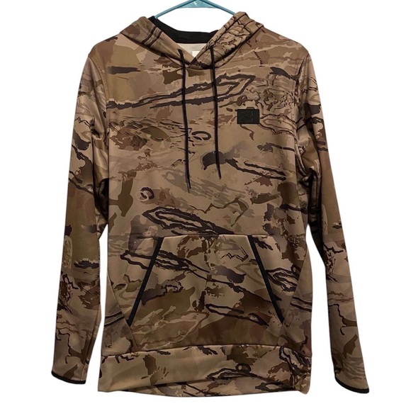 Under Armour Other - Under Armour Storm Camo Kangzip Hoodie